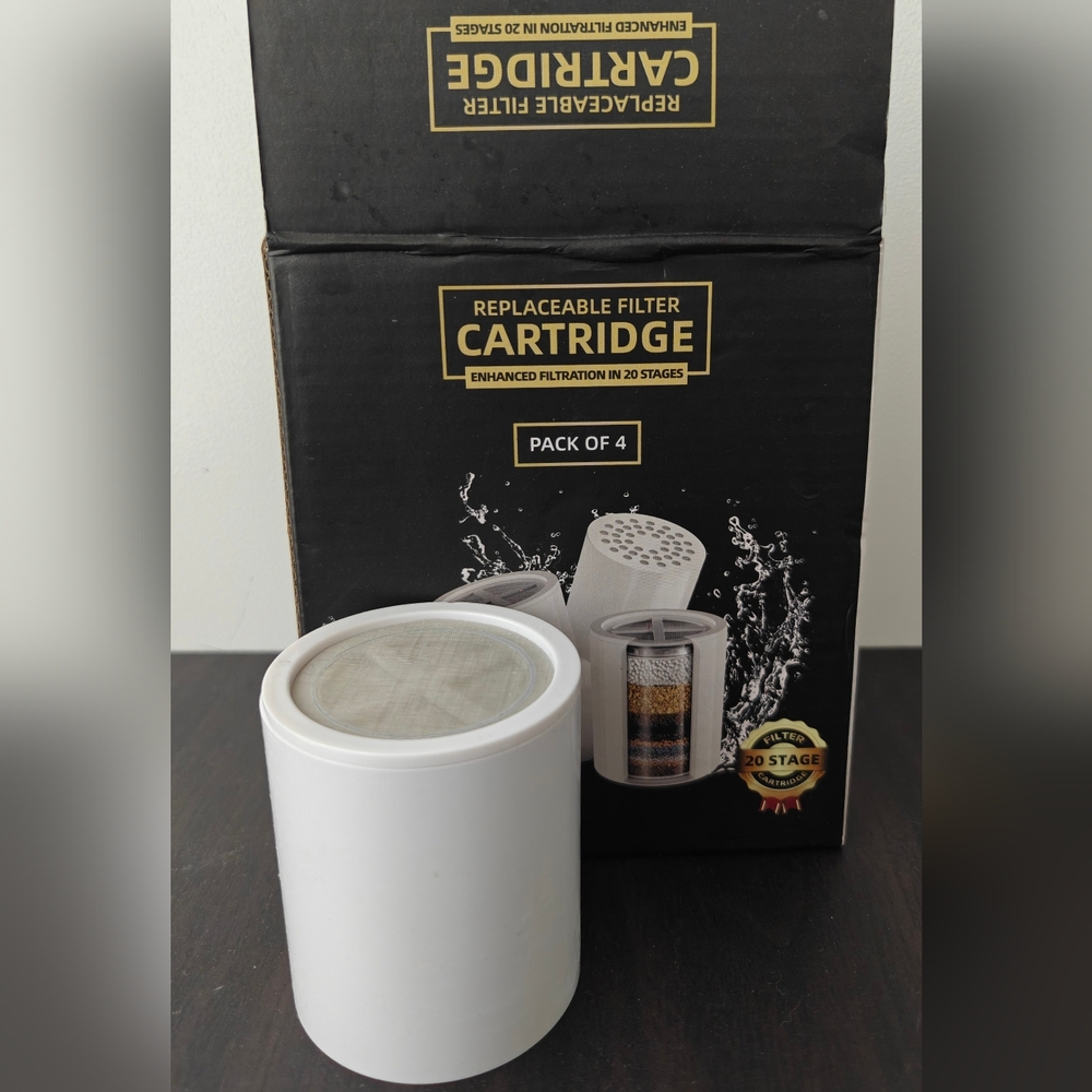1 Replaceable Filter Cartridge